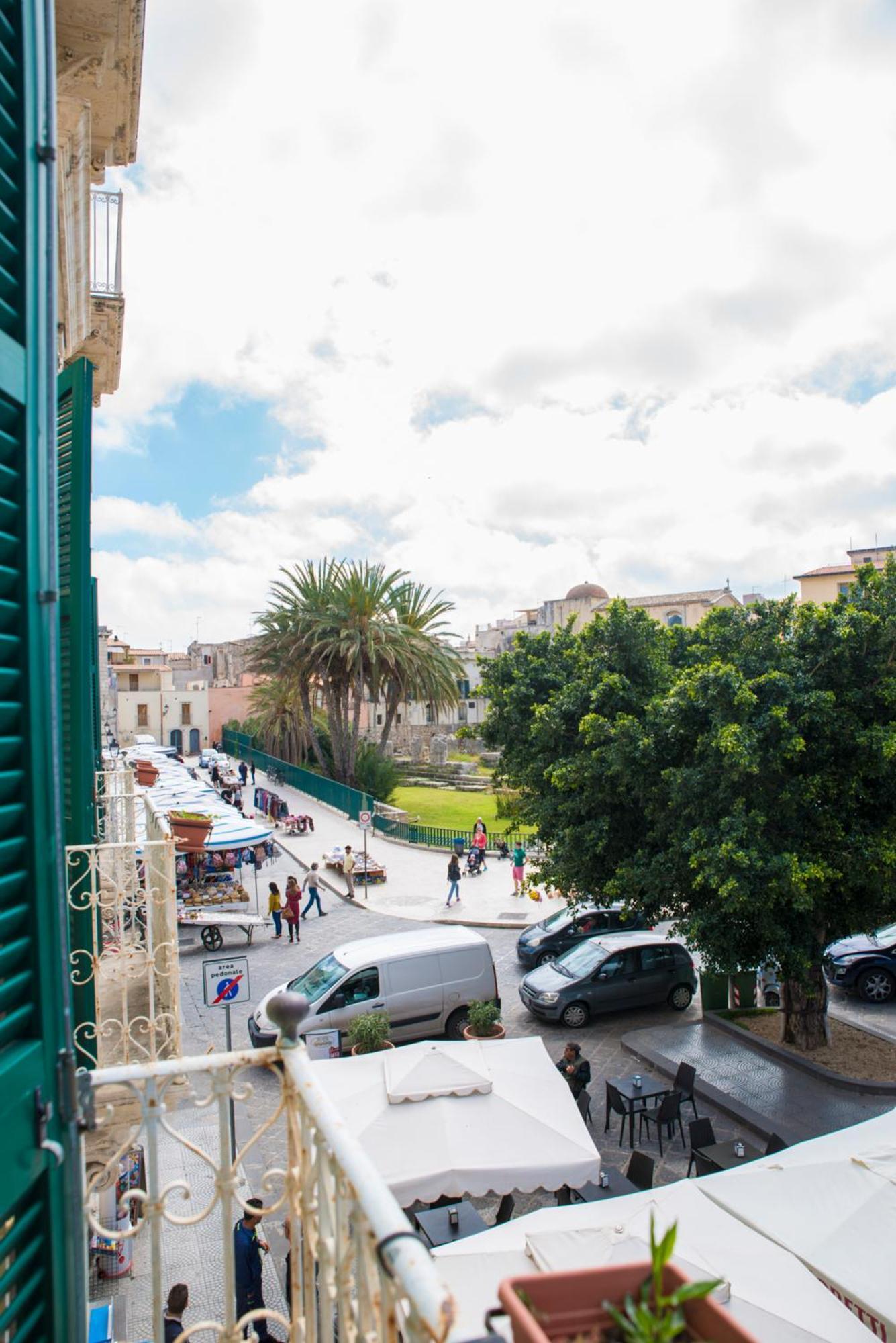 Bed and Breakfast Sognando Ortigia Syracuse Exteriér fotografie