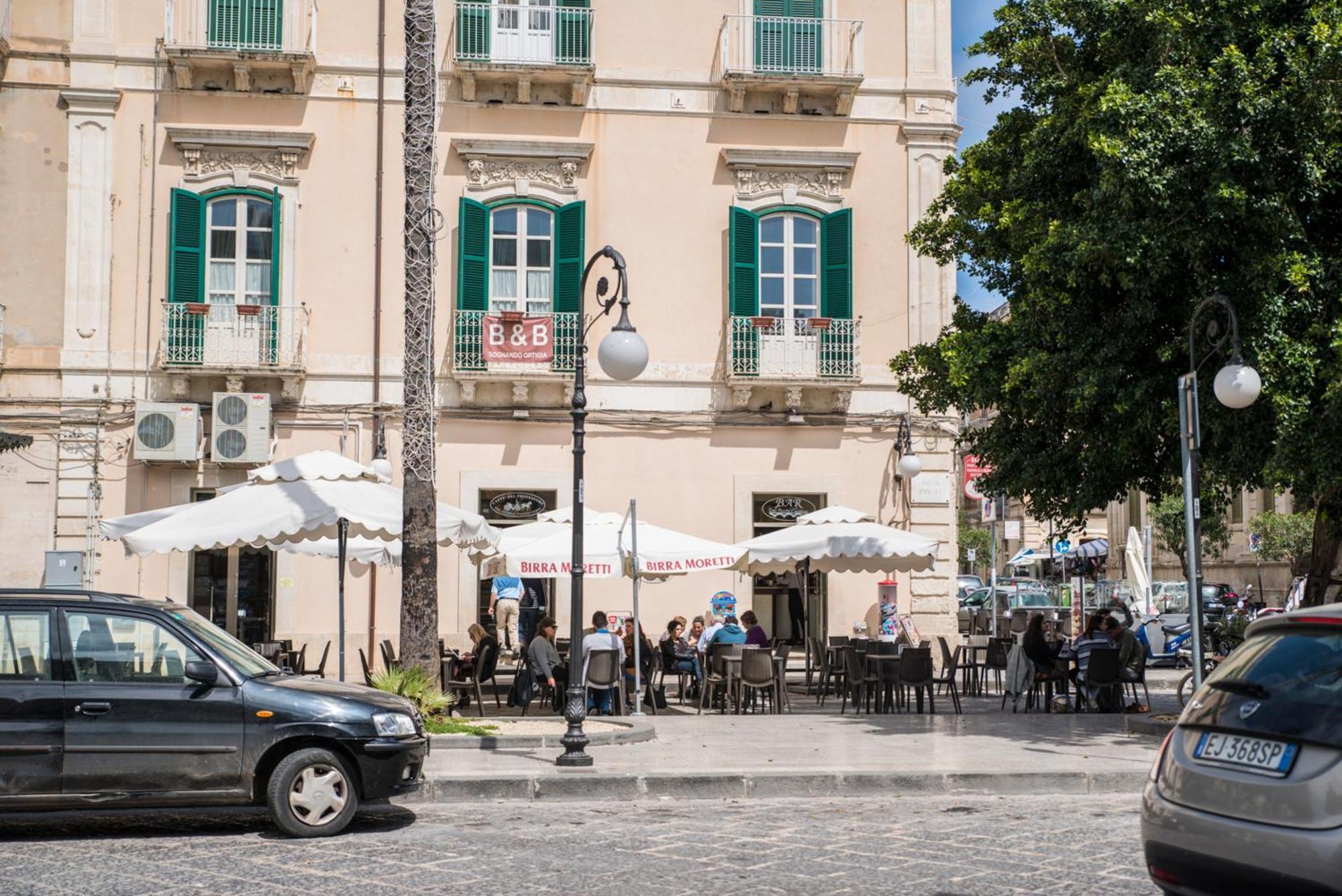 Bed and Breakfast Sognando Ortigia Syracuse Exteriér fotografie