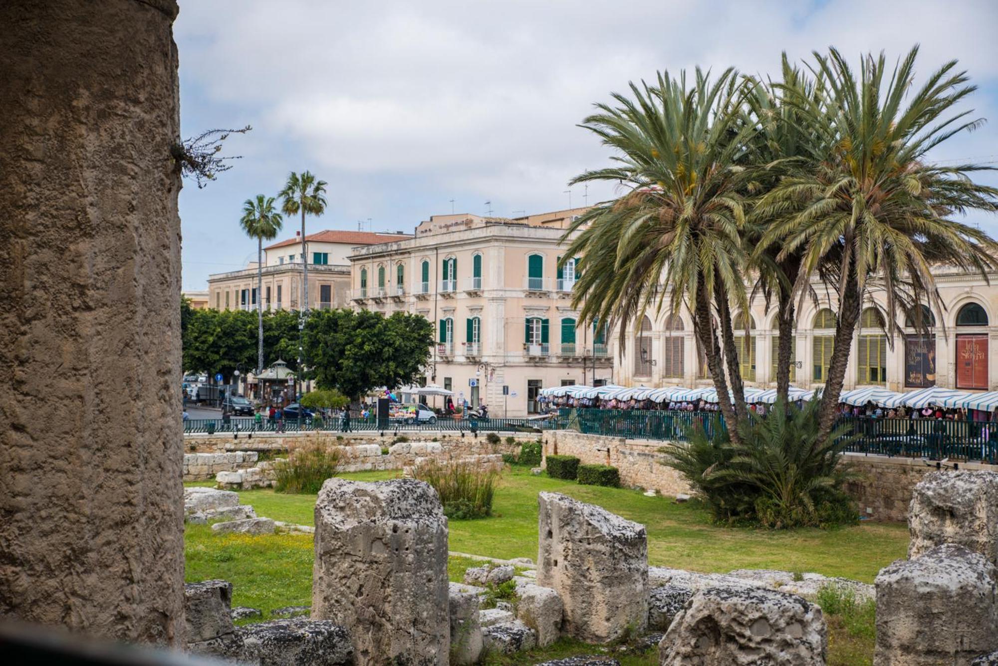 Bed and Breakfast Sognando Ortigia Syracuse Exteriér fotografie