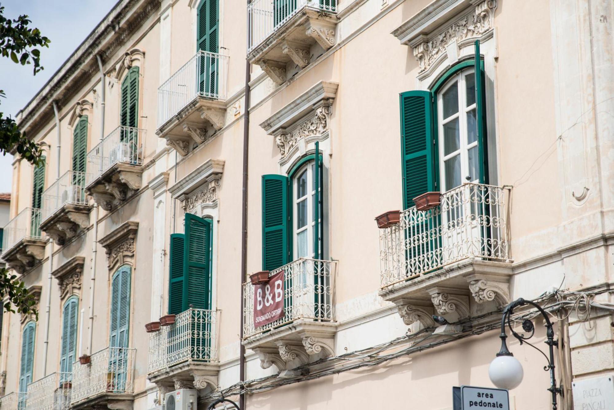 Bed and Breakfast Sognando Ortigia Syracuse Exteriér fotografie