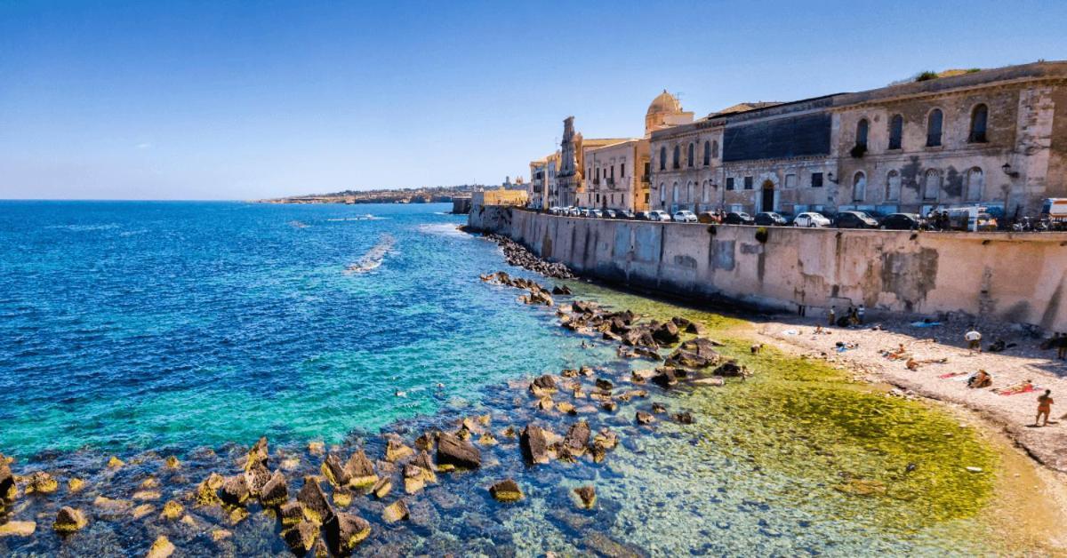Bed and Breakfast Sognando Ortigia Syracuse Exteriér fotografie